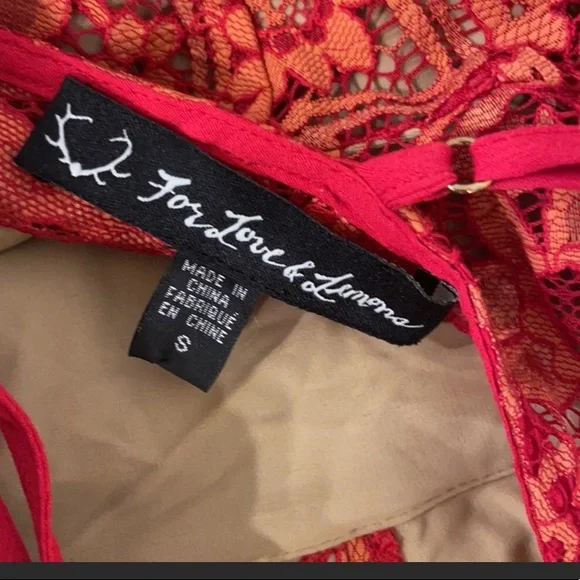 EUC For Love and Lemons Rosemary Dress sz S - Picture 7 of 13